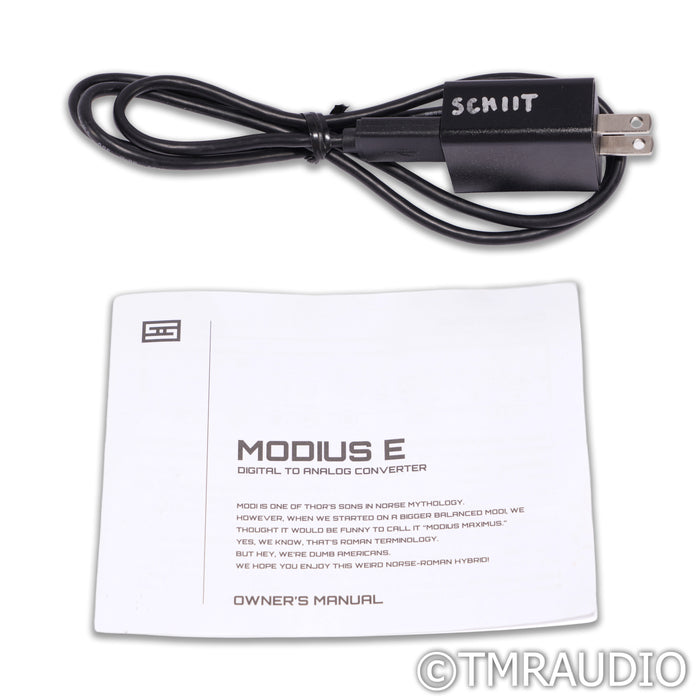 Schiit Audio Modius E DAC; D/A Converter