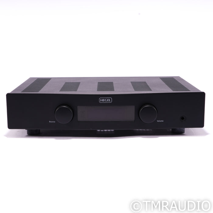 Hegel H90 Stereo Integrated Amplifier / DAC; D/A Converter