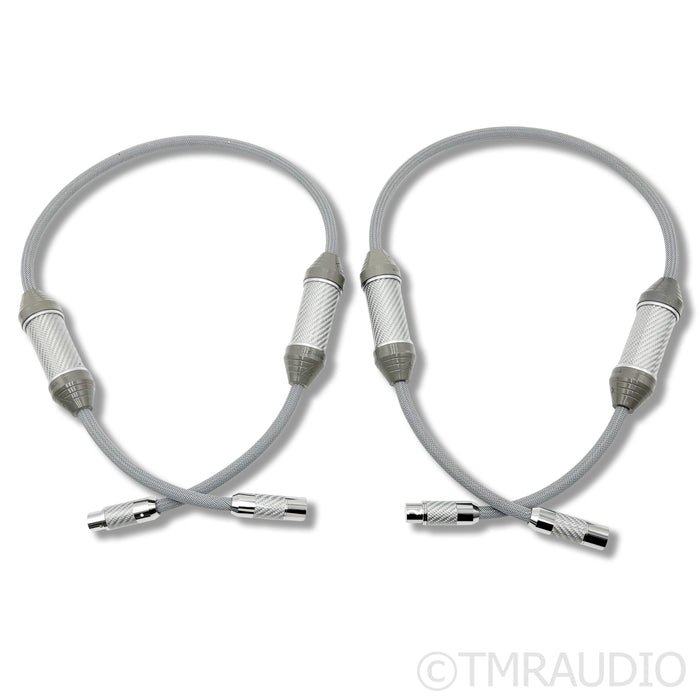 Shunyata Research Omega XLR Cables; 1m Pair Balanced Interconnects
