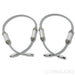 Shunyata Research Omega XLR Cables; 1m Pair Balanced Interconnects