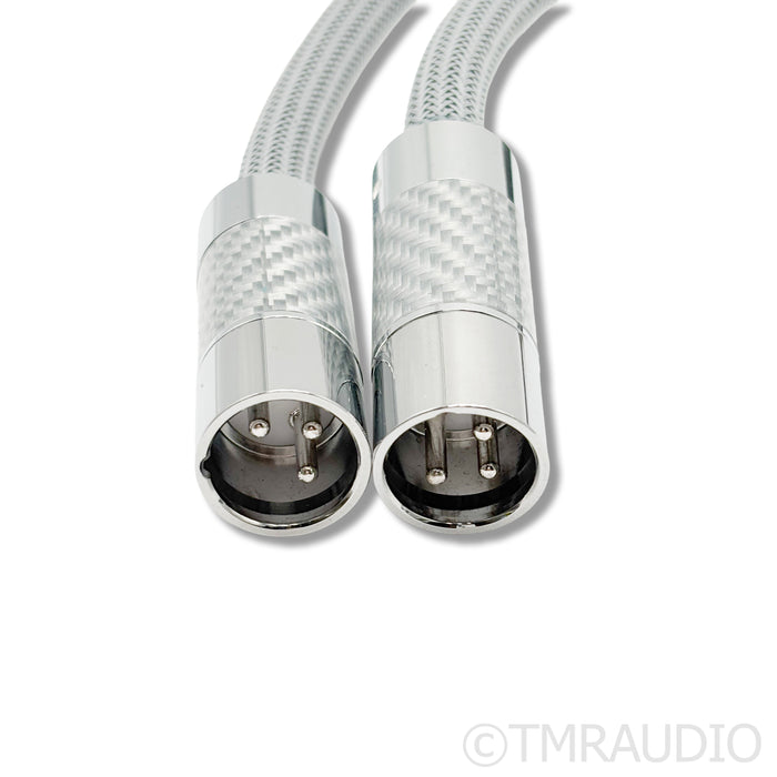 Shunyata Research Omega XLR Cables; 1m Pair Balanced Interconnects