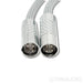 Shunyata Research Omega XLR Cables; 1m Pair Balanced Interconnects