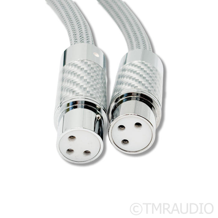 Shunyata Research Omega XLR Cables; 1m Pair Balanced Interconnects