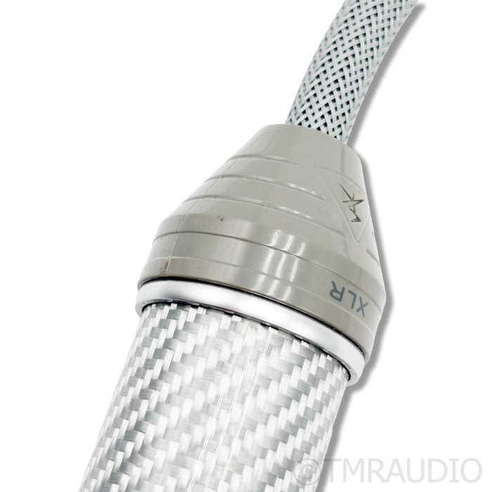 Shunyata Research Omega XLR Cables; 1m Pair Balanced Interconnects