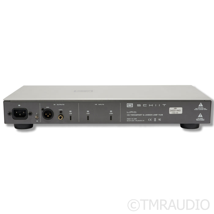 Schiit Audio URD CD Transport; Unison USB Hub
