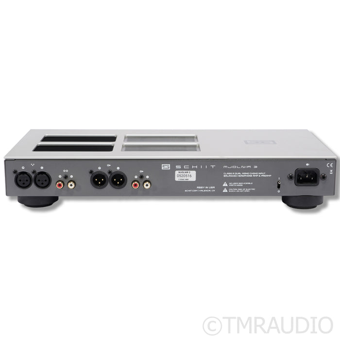 Schiit Audio Mjolnir 3 Headphone Amplifier