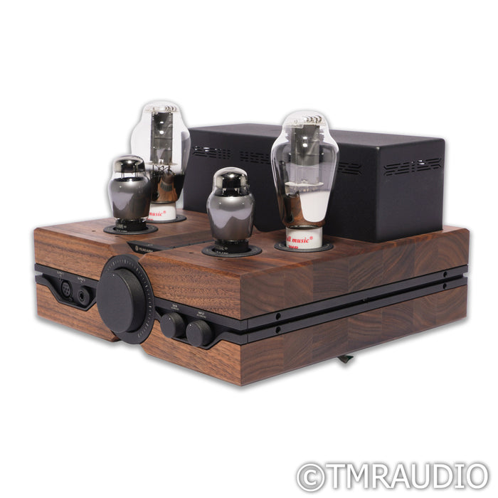 Feliks Audio Envy Performance Edition Tube Headphone Amplifier; American Walnut