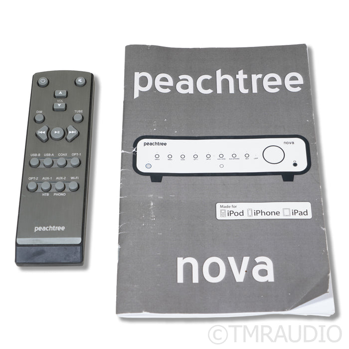 Peachtree Audio Nova150 Stereo Integrated Amplifier; MM Phono