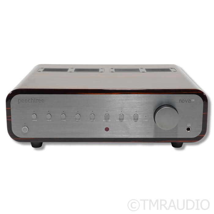 Peachtree Audio Nova150 Stereo Integrated Amplifier; MM Phono