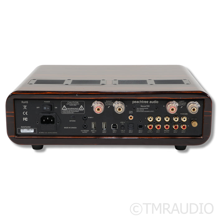 Peachtree Audio Nova150 Stereo Integrated Amplifier; MM Phono