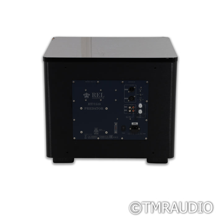 REL Acoustics HT/1510 Predator 15" Powered Subwoofer; Black