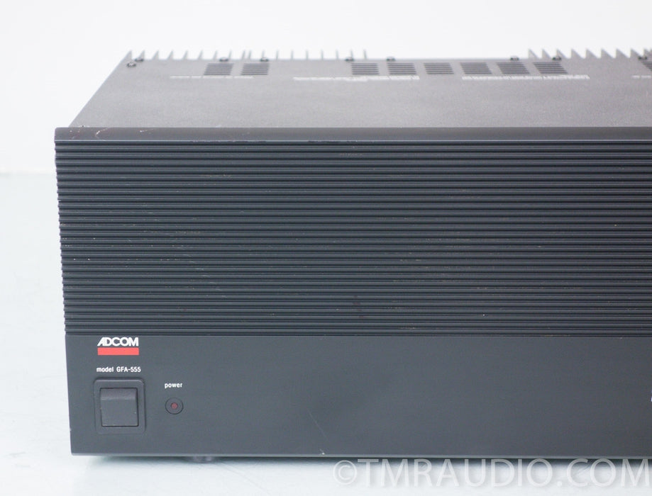 Adcom GFA-555 Stereo / Mono Power Amplifier