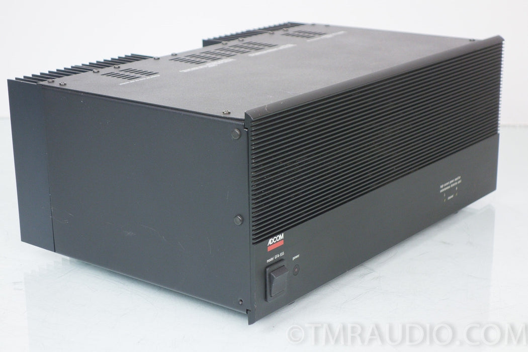 Adcom GFA-555 Stereo / Mono Power Amplifier
