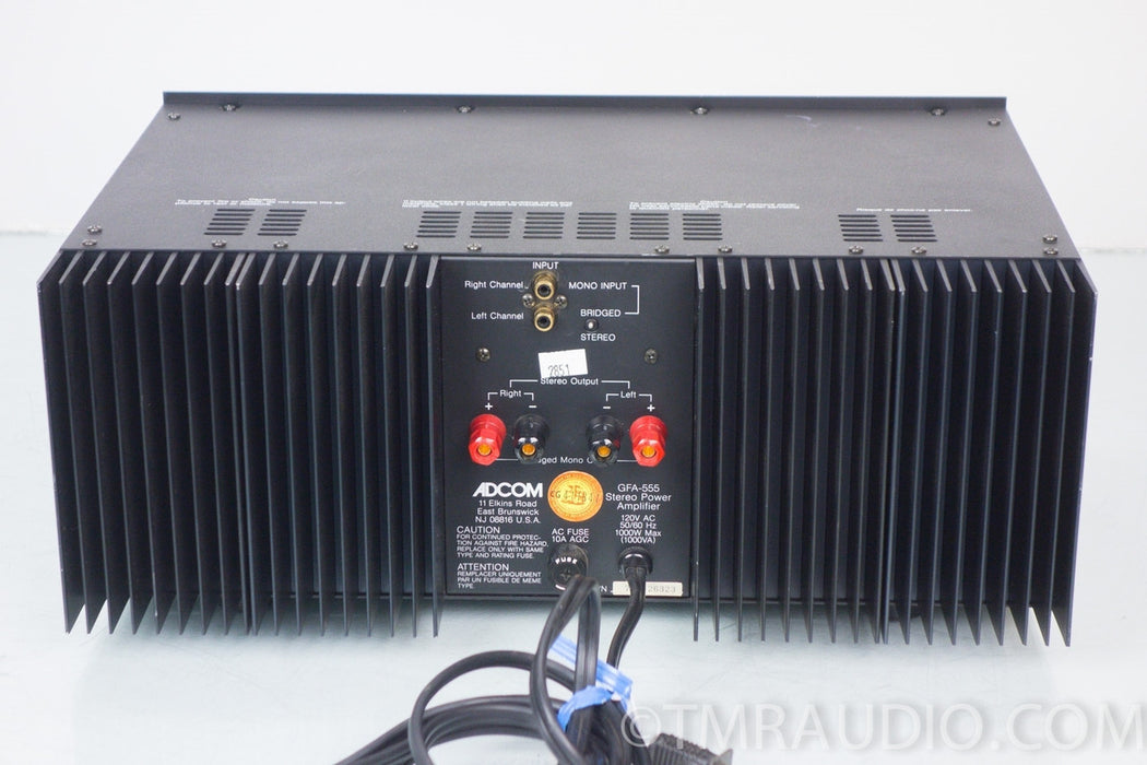 Adcom GFA-555 Stereo / Mono Power Amplifier