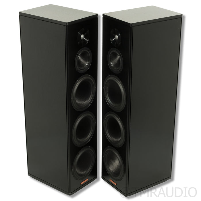 Magico A5 Floorstanding Speakers; Black Pair