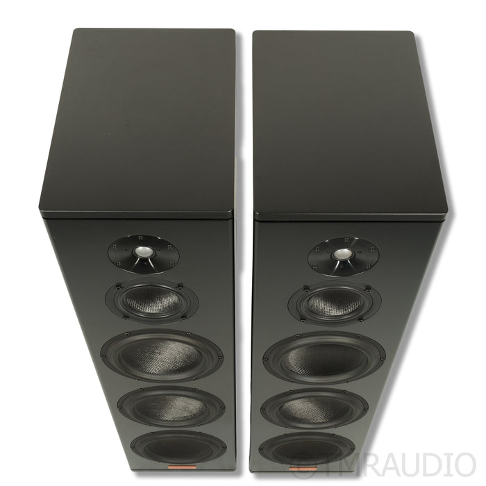 Magico A5 Floorstanding Speakers; Black Pair