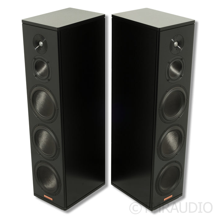 Magico A5 Floorstanding Speakers; Black Pair