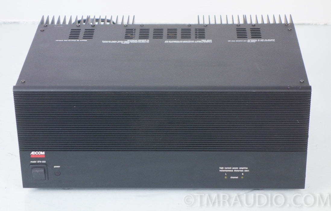 Adcom GFA-555 Stereo / Mono Power Amplifier 1