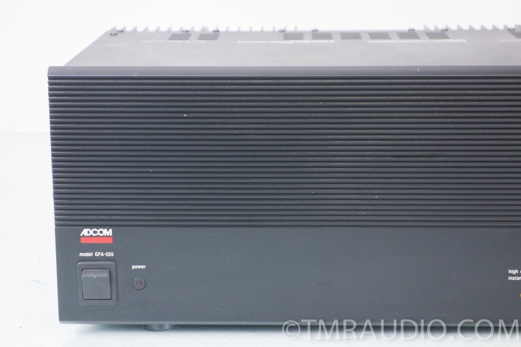 Adcom GFA-555 Stereo / Mono Power Amplifier 1