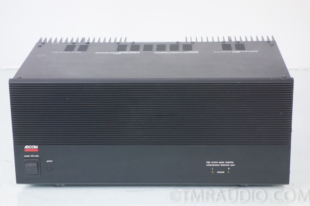 Adcom GFA-555 Stereo / Mono Power Amplifier 1