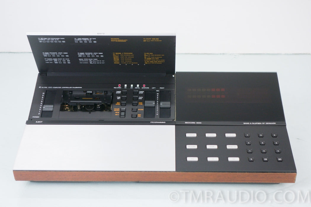 Bang & Olufsen Beocord 9000 Stereo Cassette Deck / Tape Recorder AS-IS