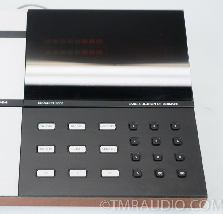 Bang & Olufsen Beocord 9000 Stereo Cassette Deck / Tape Recorder AS-IS
