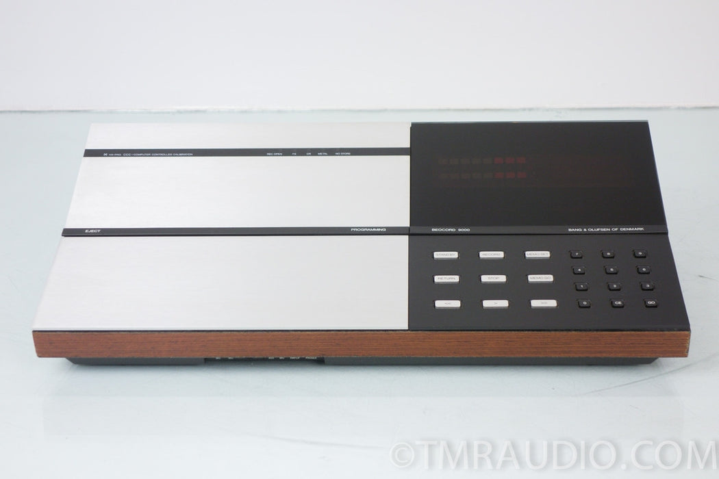 Bang & Olufsen Beocord 9000 Stereo Cassette Deck / Tape Recorder AS-IS