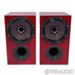 Zu Audio Method Bookshelf Speakers; Ruby Red Hickory Pair