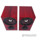 Zu Audio Method Bookshelf Speakers; Ruby Red Hickory Pair