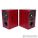 Zu Audio Method Bookshelf Speakers; Ruby Red Hickory Pair