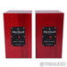 Zu Audio Method Bookshelf Speakers; Ruby Red Hickory Pair