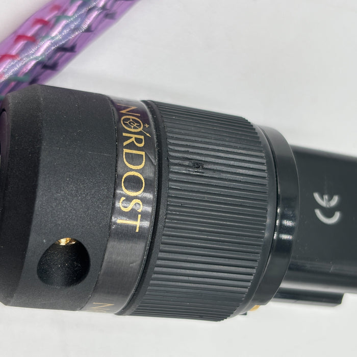 Nordost Frey 2 Power Cable; 1m AC Cord; C19 20A