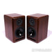 Xavian Ambra Esclusiva Bookshelf Speakers; Cognac Pair