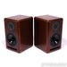 Xavian Ambra Esclusiva Bookshelf Speakers; Cognac Pair