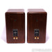 Xavian Ambra Esclusiva Bookshelf Speakers; Cognac Pair
