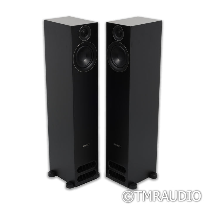 PMC prodigy5 Floorstanding Speakers; Black Pair (Open Box)