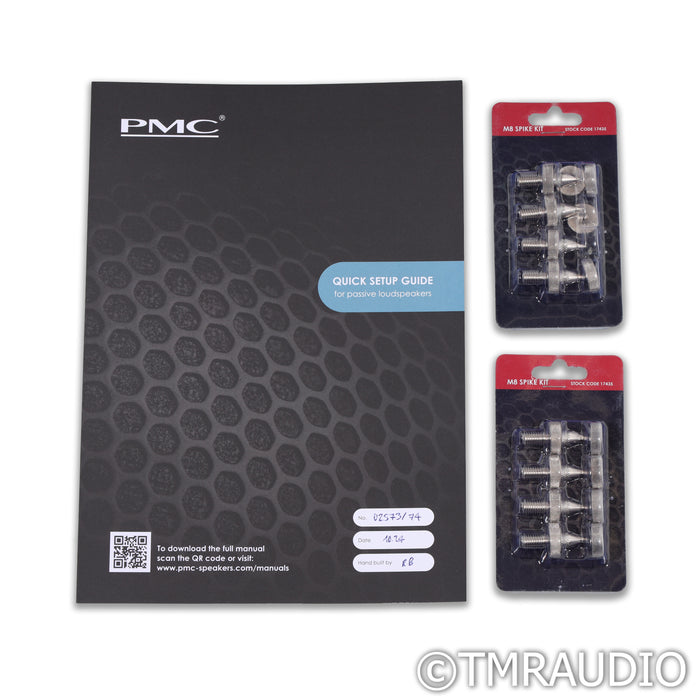 PMC prodigy5 Floorstanding Speakers; Black Pair (Open Box)