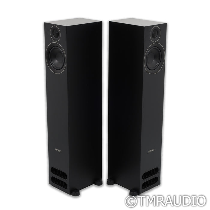 PMC prodigy5 Floorstanding Speakers; Black Pair (Open Box)