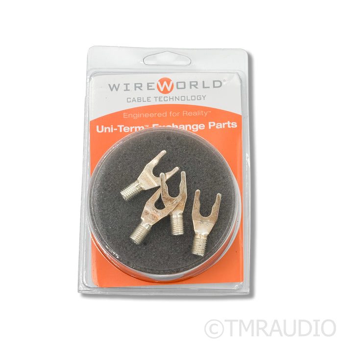 WireWorld Silver Eclipse 7 Speaker Cables; 2.5m Pair