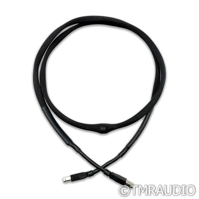 Purist Audio Design 30th Anniversary USB Cable; 1.5m Single Digital USB A to B