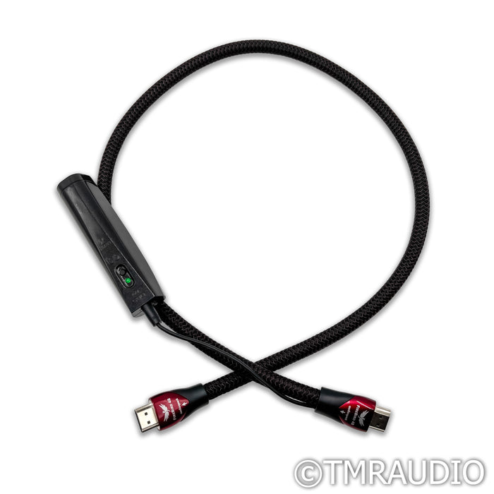 AudioQuest FireBird 48 HDMI Cable; 2.5ft Single Digital Interconnect