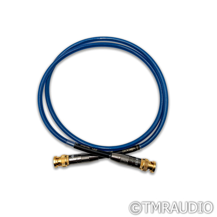 Nordost Blue Heaven BNC Cable; 1m Single Digital Interconnect