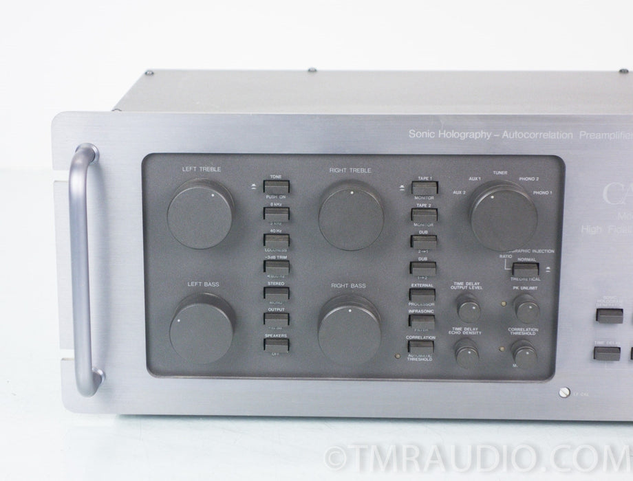 Carver C-4000 Sonic Holography Preamplifier