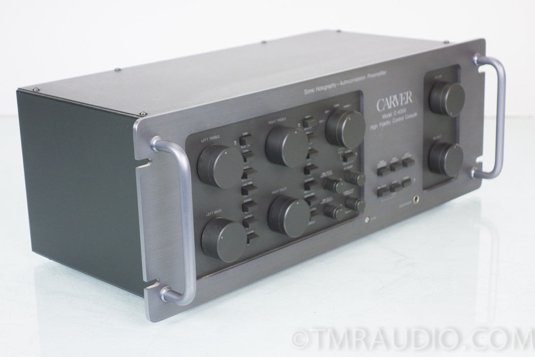 Carver C-4000 Sonic Holography Preamplifier