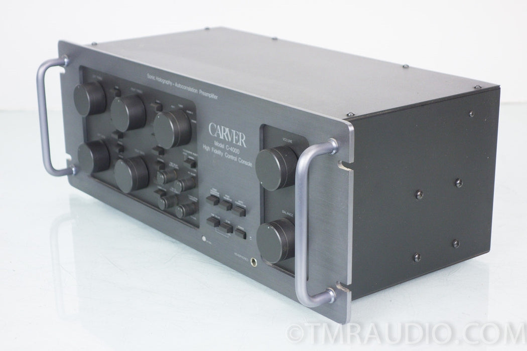 Carver C-4000 Sonic Holography Preamplifier