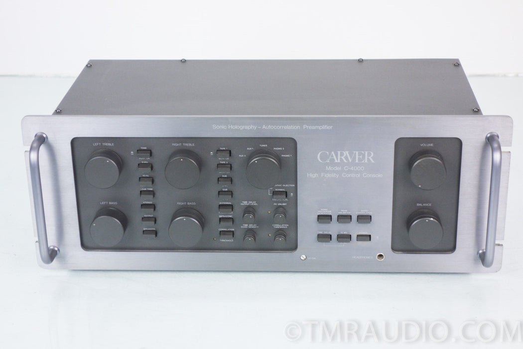 Carver C-4000 Sonic Holography Preamplifier