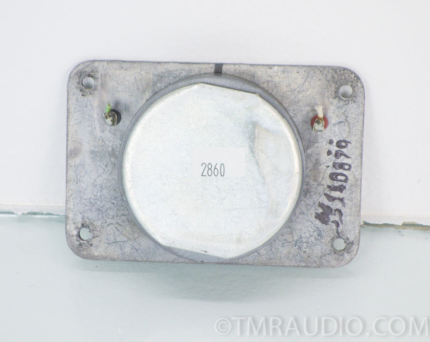 M&K Miller & Kreisel Tweeter from S-1 Vintage Speakers