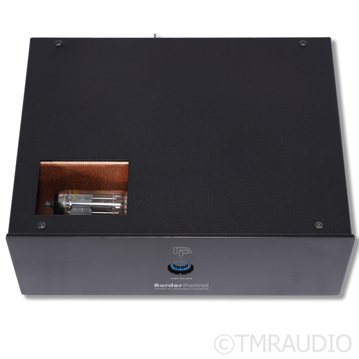 BorderPatrol SE-i USB+SPDIF Tube Hybrid DAC; D/A Converter