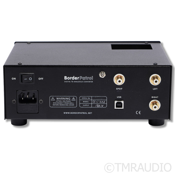 BorderPatrol SE-i USB+SPDIF Tube Hybrid DAC; D/A Converter