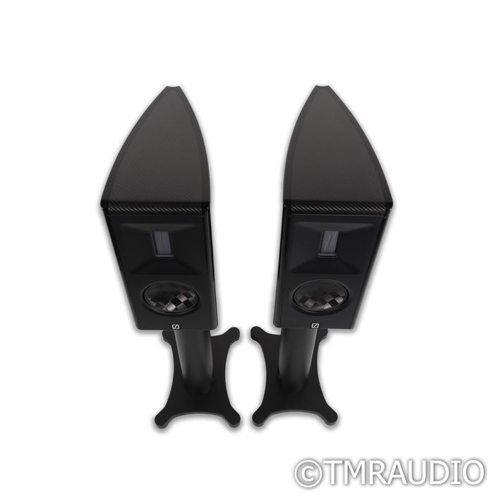 Borresen  X1 Bookshelf Speakers; Black Pair